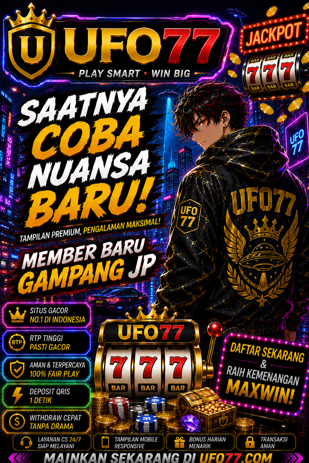 Ufo77 featured game showcase